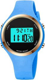 XCZAP Outdoor Sport Watches Alarm Clock 5Bar Waterproof LED Digital Watch
